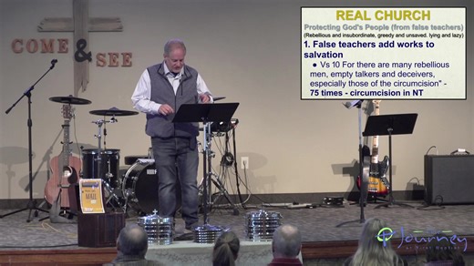2.1.26: Protecting God's People (Pastor Len) | The Journey at First Baptist, Craig, Colorado