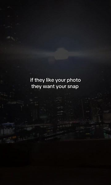 If They Like Your Photo, They Want Your Snap? Snapchat Theory
