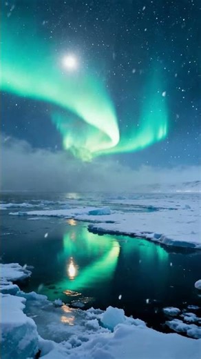 Infinite Ice Loop #4knature #sleepsounds