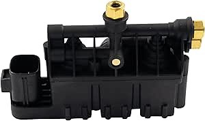 TRQ Air Suspension Valve Block Compatible with 2005-2009 Land Rover LR3 2010-2016 LR4 2006-2012 Range Rover 2006-2013 Range Rover Sport