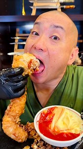 1.5M views · 29K reactions | Whole Octopus Leg Deep Fry Challenge #octopus #food | Chef Hiro | Facebook