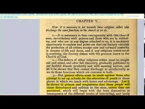 Ex Jesuit's Book Reveals True Agenda