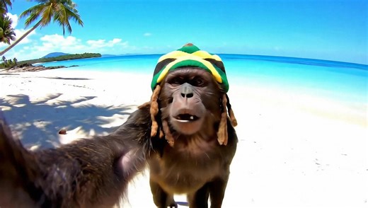 Rasta Monkey: Laughing Through Life's Challenges