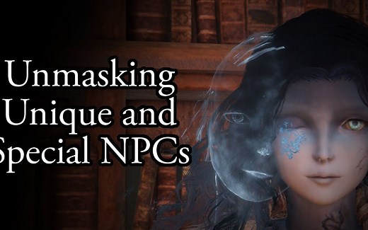 法环：最怪异和最美的脸