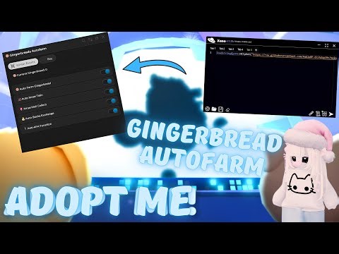 🍪Adopt Me Autofarm Script | Get Infinite Gingerbread!🍪