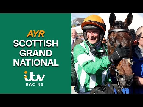 FULL RACE: Macdermott wins a tight Coral Scottish Grand National for Willie and Danny Mullins