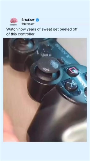 Reality Decoded on Instagram: "Gaming controllers can hold more sweat and bacteria than most people realize, especially around the joysticks. During long gaming sessions, moisture from hands seeps into the tiny gaps around the sticks and builds up over time. This trapped sweat can cause drifting, stiffness, and even shorten the controller’s lifespan. Regular cleaning with gentle tools and isopropyl alcohol can help remove buildup and keep the joysticks working properly. This video is for educati