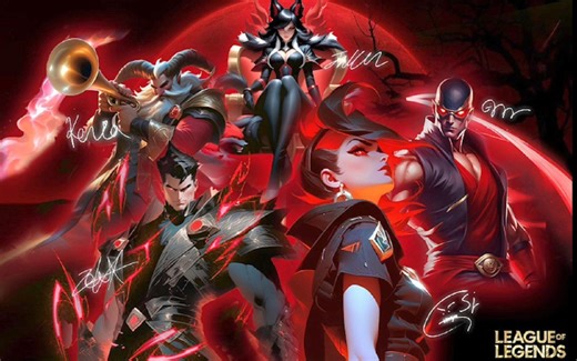 T1冠军皮肤来了！你最喜欢哪一个？skt四款冠军皮肤大赏！