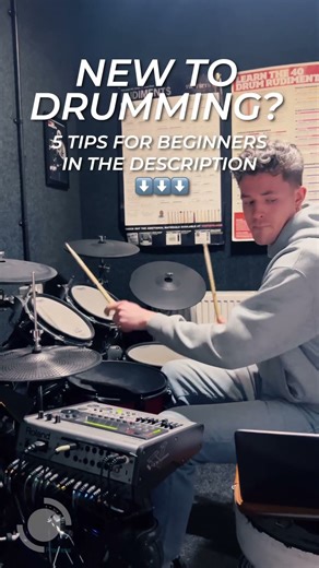 Progress Your Playing! Drum Tips for Beginners #music #shorts