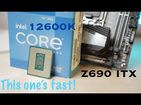 12600K the Mini-ITX Way - Reviewed with the Gigabyte Z690 ITX!