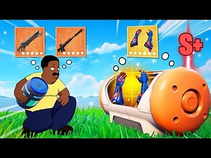 Fortnite But I *GUESS* the HERO CACHE Loot