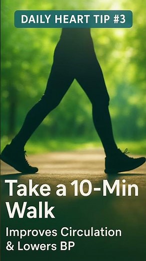Take a DAILY 10 Minute Brisk Walk? Dr. Aliasgar Bahrainwala