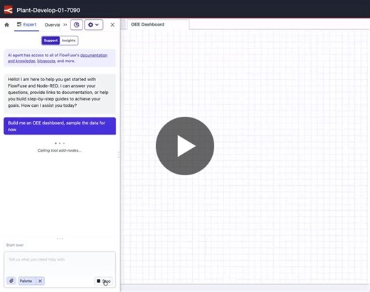 Streamline Industrial App Development with AI-Generated Flows and Dashboards | ZJ van de Weg posted on the topic | LinkedIn