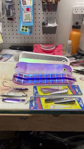 Homer King Trolling Rigs (occasionally Halibut)