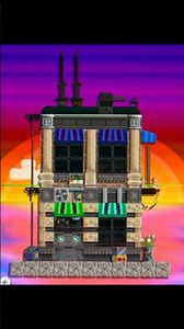 A collection of shop designs at growtopia
