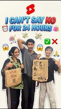 I Can’t Say “NO” to My Family for 24 Hours