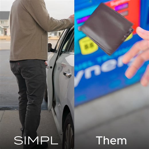 Why 100,000 Men Choose Our Wallet: ✔ No more fumbling for your cards ✔ Smooth trigger access ✔ Slim logo-free design ✔ Advanced theft protection ✔ 1-Year warranty Upgrade your wallet today: https://simplofficial.com/products/simpl-toggl-wallet | Simpl
