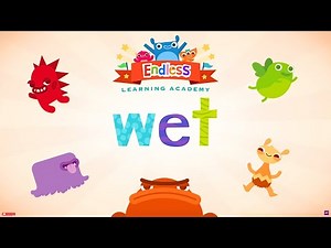 Endless Learning Academy | Kid’s early learning | Meet Words that Starts with W | English vocabulary