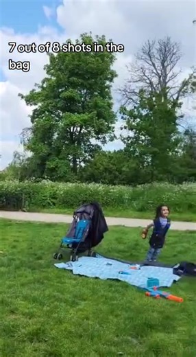 Shooter Shooter. #fun #nerfguns #park #kids #play #targetpractice #tiktok