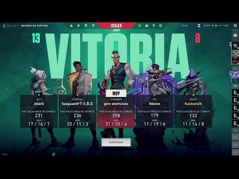 🔴 AO VIVO 🔴 VALORANT: RANQUEADA #09