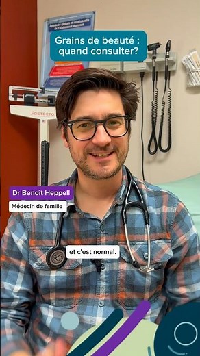 Quand consulter pour un grain de beauté?