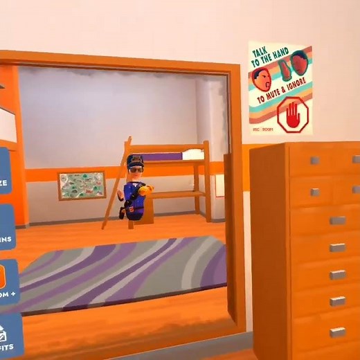 How to Rec Room: How to make a Dorm Skin