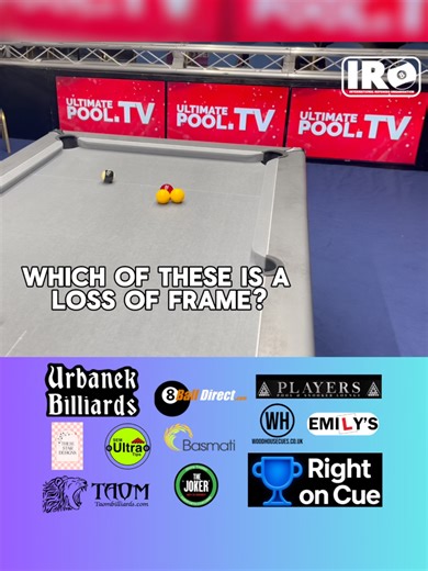 Loss of Frame in 8 Ball Pool Explained