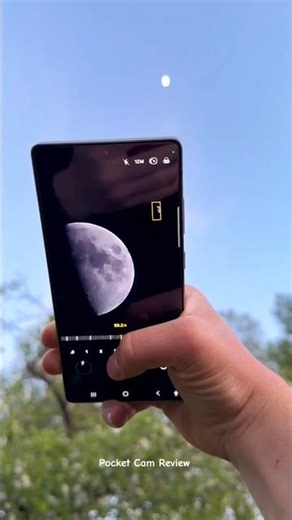 Samsung Galaxy S26 Ultra Moon Zoom Test 🌙😳 Crazy Camera! #samsung #s26ultra #camera #shorts