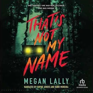 Audiobook Sample: That's Not My Name