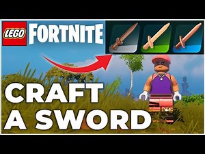 How To Craft A Sword In Lego Fortnite (Quick Guide)