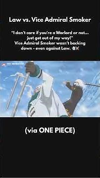 Law vs. Smoker l ONE PIECE l Episode 587