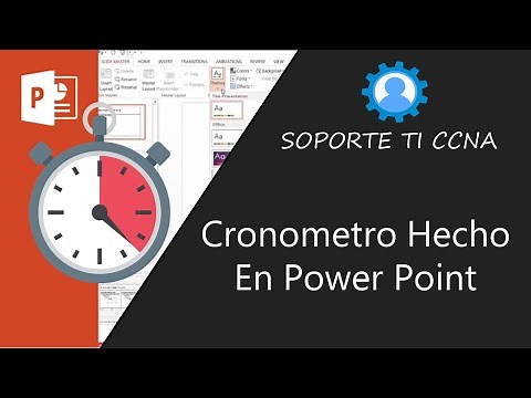 Como Hacer Un Cronometro En PowerPoint 🕗