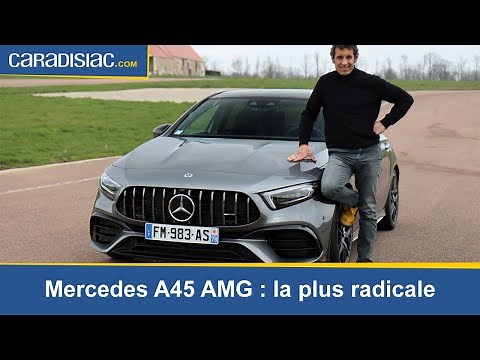 Soheil Ayari's Tests: Mercedes A45 S AMG
