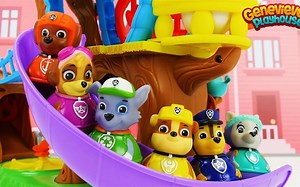 Let's Learn Colors and Numbers with Weebles Toy Treehouse!.mp4