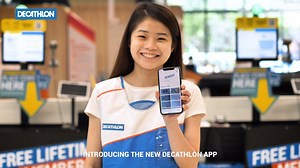 6.7K views · 105 reactions |  INTRODUCING OUR NEW DECATHLON APP ✨ Check out your favourite products in-store, add them to cart and check out via the app itself! There's no need to wait in line anymore - shop smart, sport easy with Decathlon today!‍♀️菉‍♂️露‍♂️‍♀️ #DecathlonSG #HumansofDecathlon #Technology | Decathlon Singapore | Facebook