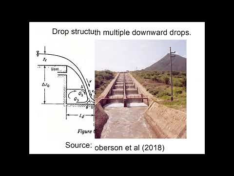 HS-030 Drop structure overview