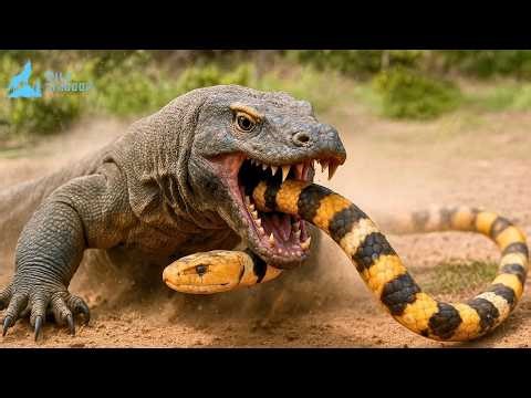 Wild Indonesia: Deadly Snakes in a Battle to the Death against Enemies #naturedocumentary