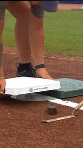 Line To Line on Instagram: "Last year, double first bases began showing up in college baseball. After discussions with coaches and grounds crew, we developed the 𝑫𝒐𝒖𝒃𝒍𝒆 𝑭𝒊𝒓𝒔𝒕 𝑩𝒂𝒔𝒆 𝑷𝒍𝒂𝒕𝒆 — a smarter solution built for today’s game. Our patented design features a Jack Corbett Hollywood Base mounted to a custom metal plate — all while using the existing game base anchor. ✔️ No field modifications ✔️ No dual anchors ✔️ Full safety compliance #LineToLine"