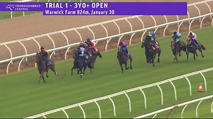 "Nature Strip is way too good." The world's best sprinter Nature Strip, trained by Chris Waller Racing, wins a trial at Warwick Farm on Monday, beating Fireburn and Riodini. Multiple Group 1 winner Zaaki ran on well for fourth. TAB | Racing NSW