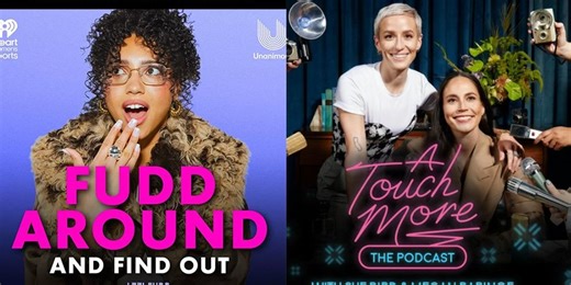 13 women's sports podcasts to help you get your head in the game