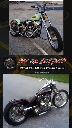 Showdown: Custom Chopper vs Custom Bobber Motorcycles