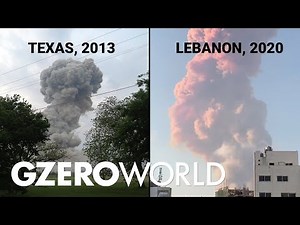 Remembering the West, Texas Explosion of April, 2013 | Support for Beirut | GZERO World