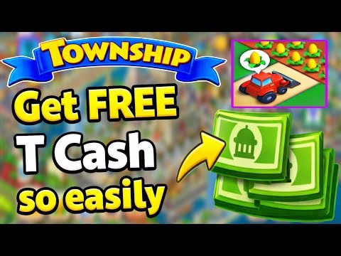Township Hack to get Free T Cash so easily ? Valid way