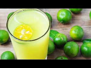 Calamansi juice – Incredible Health Benefits & Recipe Calamansi juice