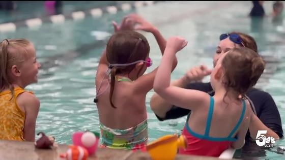 Local Foundation Offers Free Swim Lessons - 80 percent of Low-Income Kids Can't Swim