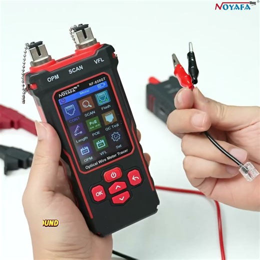 More than just a cable tester – it's your wire-tracking superhero! 🦸‍♂️