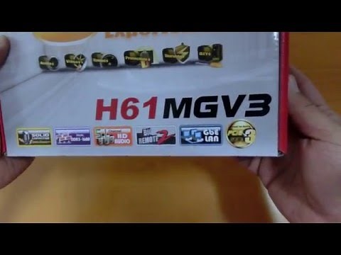 Unboxing Biostar H61MGV3