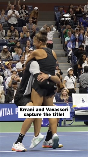 That winning feeling 🙌 | US Open Tennis Championships