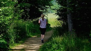 Woman, Run, Jog, Fitness