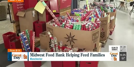 Midwest Food Bank helps feed families